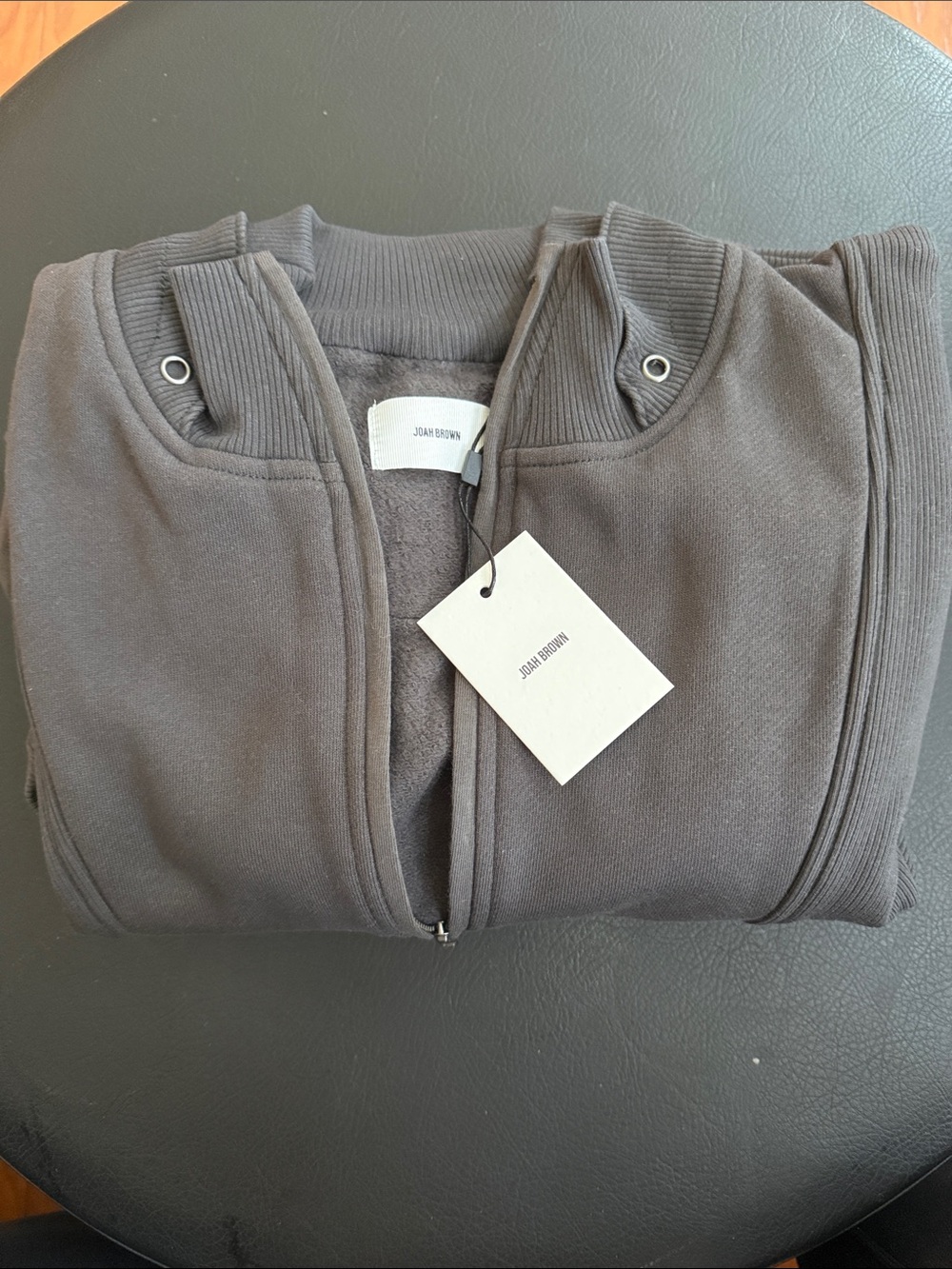 Joah Brown Retro Half Zip M/L